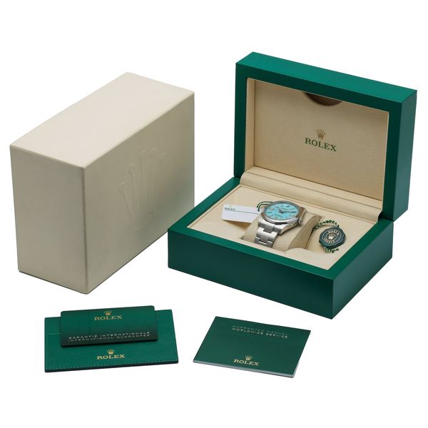 Rolex Oyster Perpetual 124300